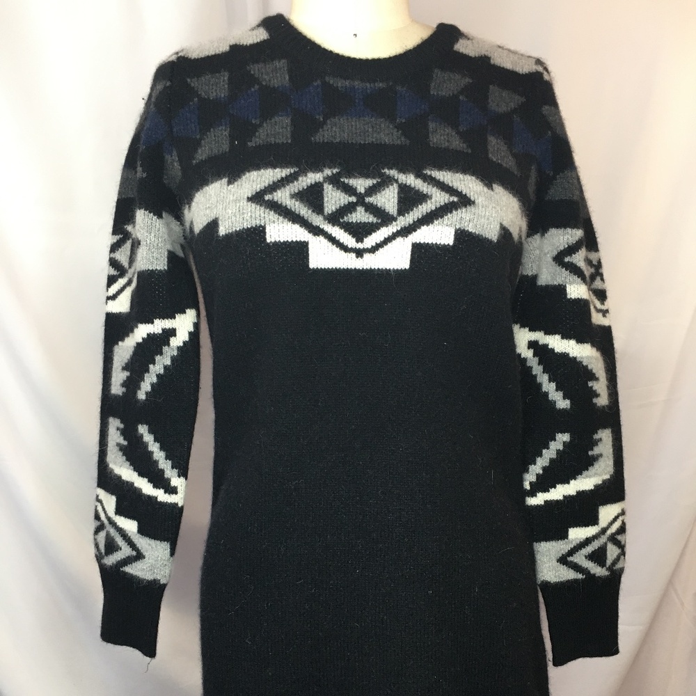 YMC Wool Sweater Dress EUC